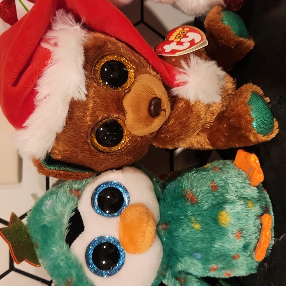 Ty - Christmas Beanie Boos - Picture 4 of 5
